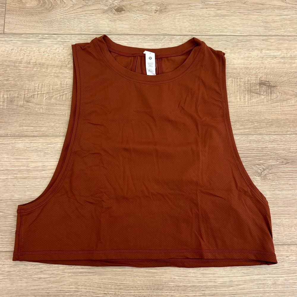 Lululemon Muscle Love Crop Tank Size 2